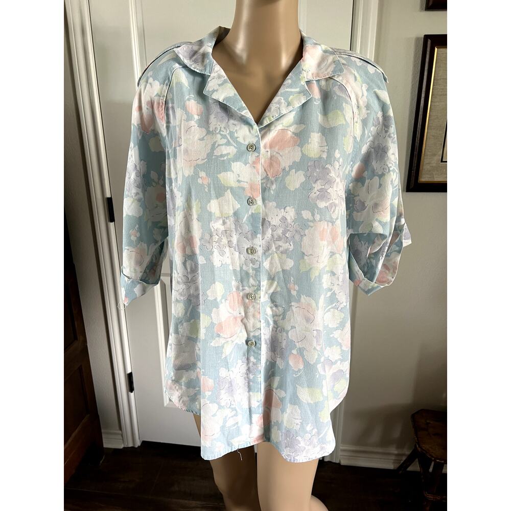 Vintage Cabrais Blouse